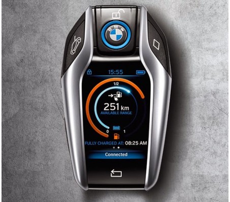 Bmw akıllı anahtar